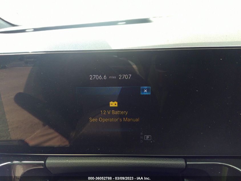 2023 MERCEDES-BENZ GLA GLA 250 - W1N4N4GBXPJ466226