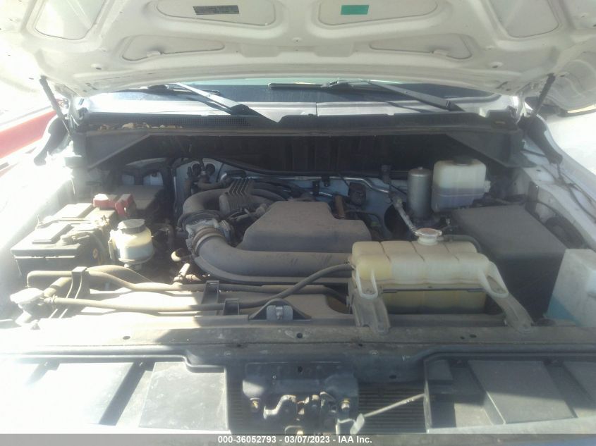 2018 NISSAN NV PASSENGER NV3500 HD SV 5BZBF0AA6JN851996
