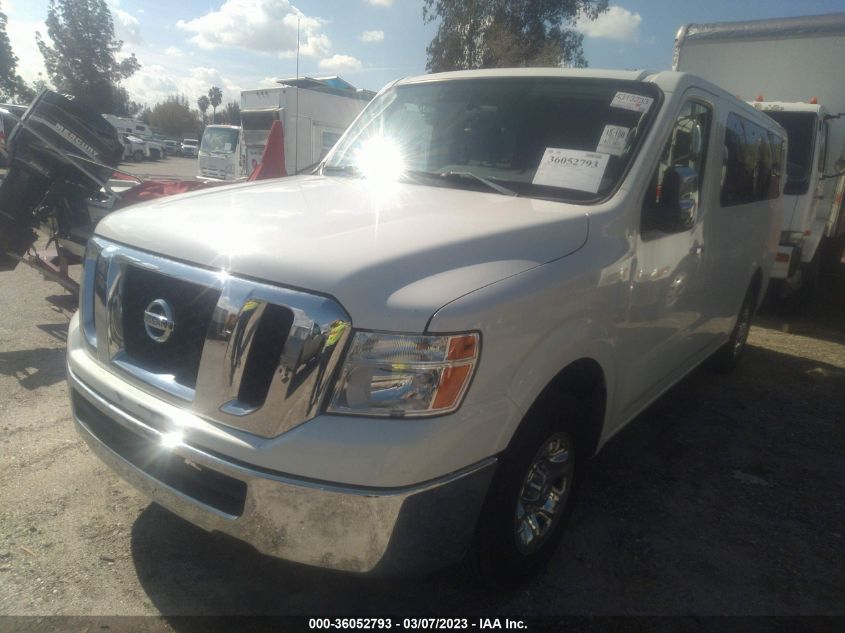2018 NISSAN NV PASSENGER NV3500 HD SV 5BZBF0AA6JN851996