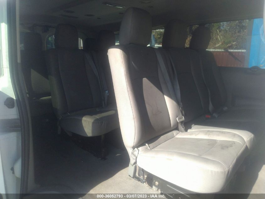2018 NISSAN NV PASSENGER NV3500 HD SV 5BZBF0AA6JN851996