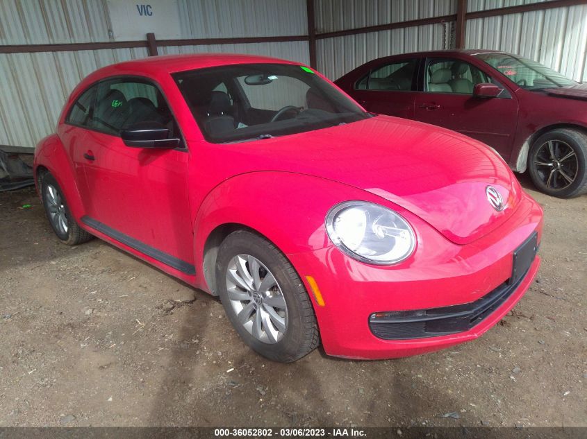 2015 VOLKSWAGEN BEETLE COUPE 1.8T FLEET EDITION - 3VWF17ATXFM619734