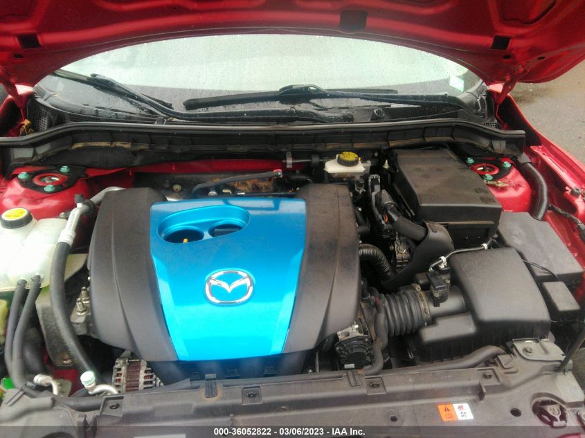2013 MAZDA MAZDA3 I TOURING - JM1BL1LP4D1729231