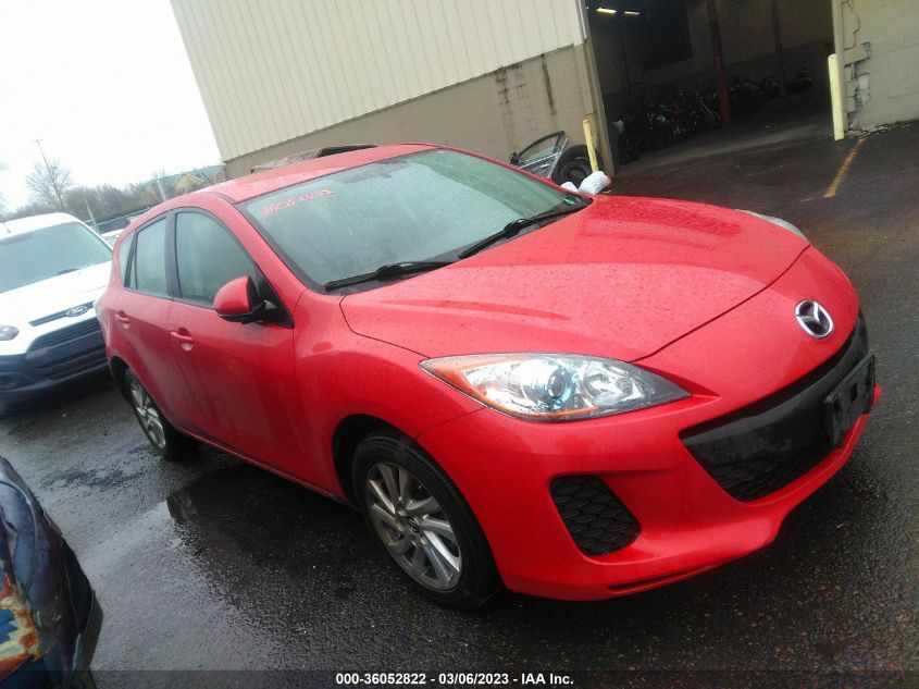 2013 MAZDA MAZDA3 I TOURING - JM1BL1LP4D1729231