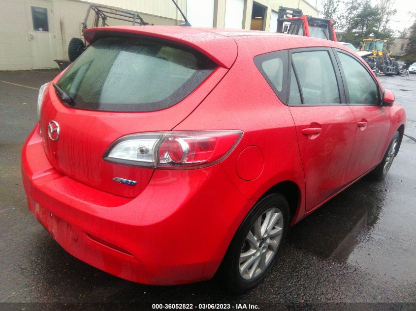 2013 MAZDA MAZDA3 I TOURING - JM1BL1LP4D1729231