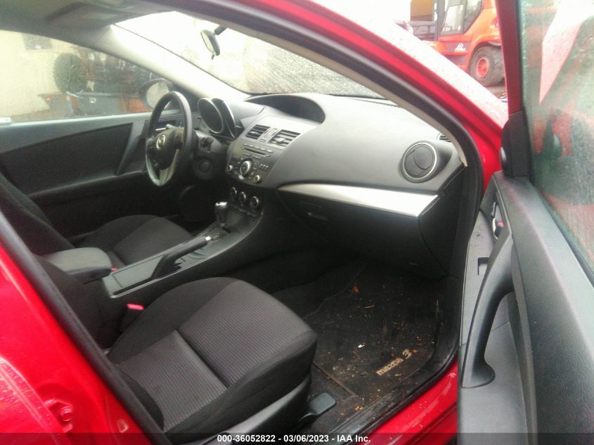 2013 MAZDA MAZDA3 I TOURING - JM1BL1LP4D1729231