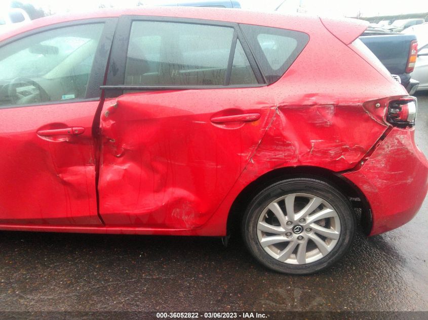 2013 MAZDA MAZDA3 I TOURING - JM1BL1LP4D1729231
