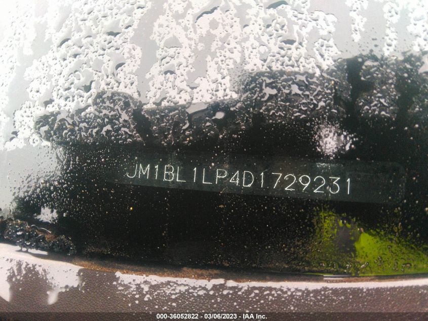 2013 MAZDA MAZDA3 I TOURING - JM1BL1LP4D1729231