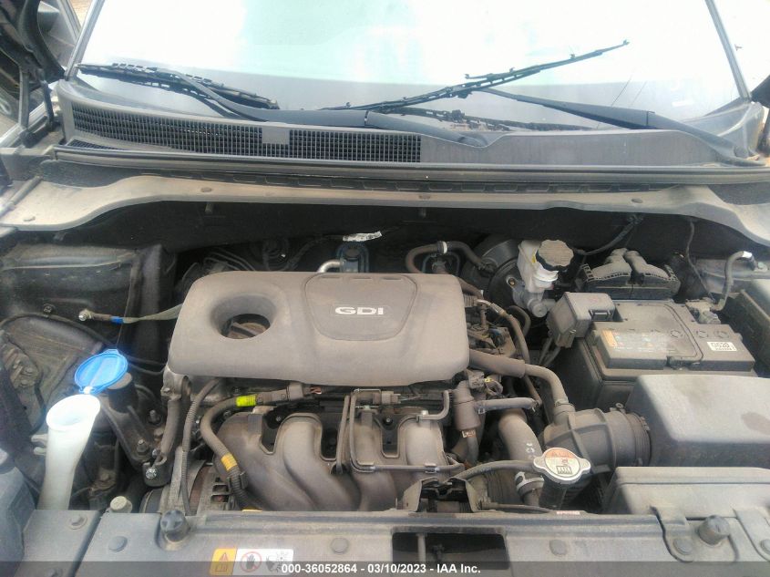 2018 KIA SOUL BASE - KNDJN2A27J7543923