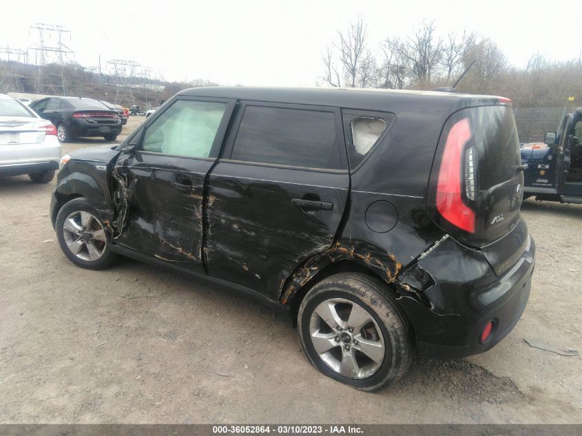 2018 KIA SOUL BASE - KNDJN2A27J7543923