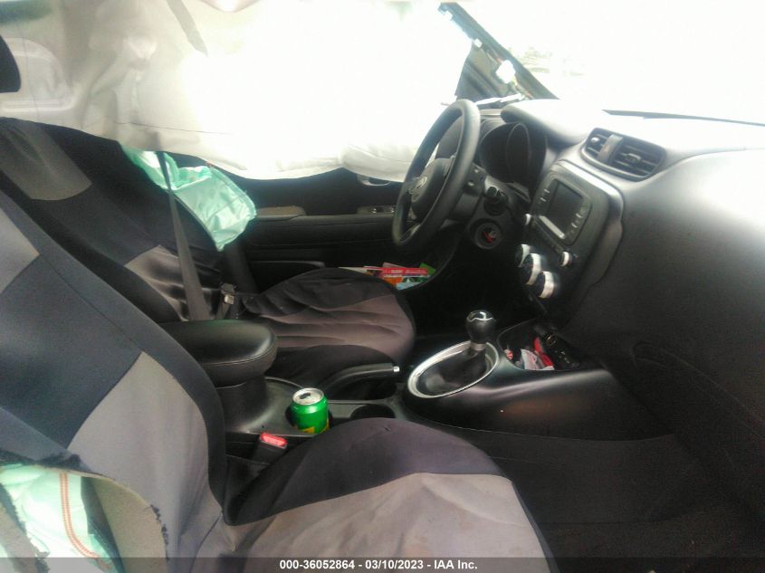 2018 KIA SOUL BASE - KNDJN2A27J7543923