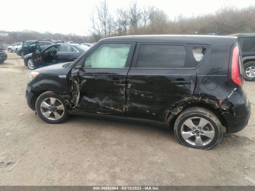 2018 KIA SOUL BASE - KNDJN2A27J7543923