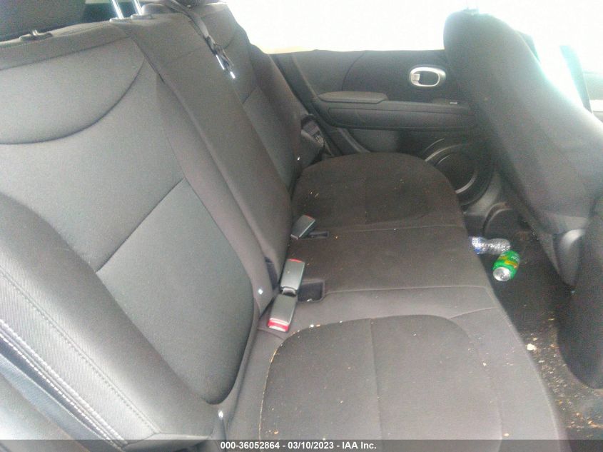 2018 KIA SOUL BASE - KNDJN2A27J7543923