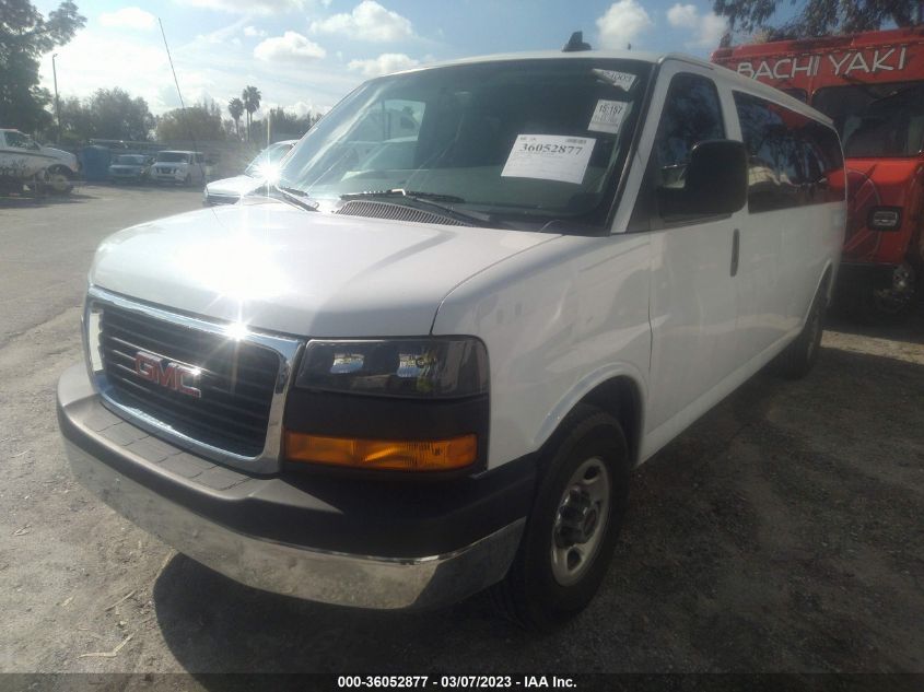 2018 GMC SAVANA PASSENGER LT 1GJZ7PFGXJ1197652