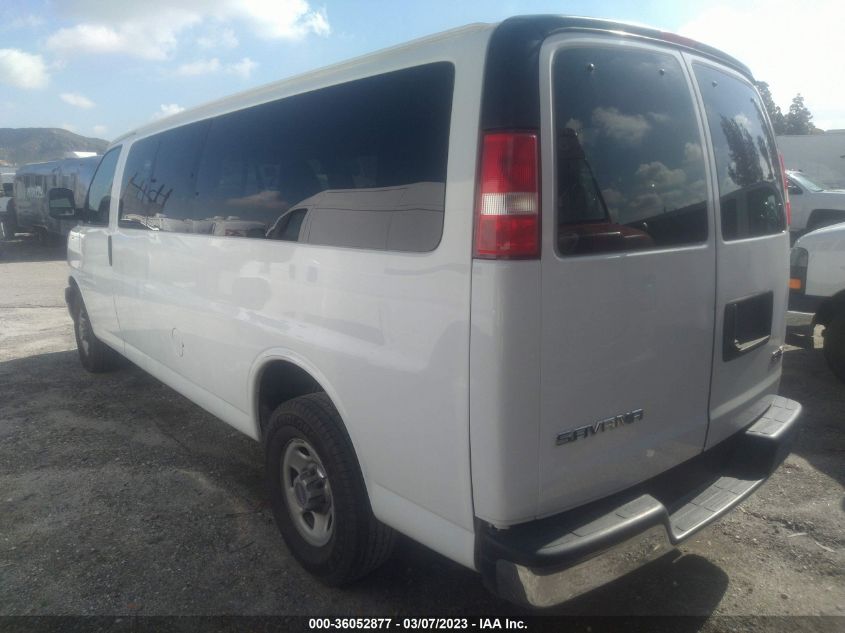 2018 GMC SAVANA PASSENGER LT 1GJZ7PFGXJ1197652