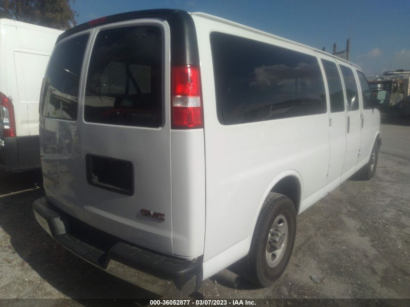 2018 GMC SAVANA PASSENGER LT 1GJZ7PFGXJ1197652