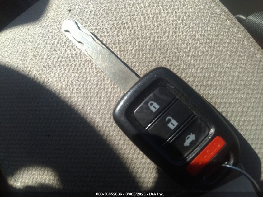 2015 HONDA CIVIC SEDAN SE - 2HGFB2F70FH542256