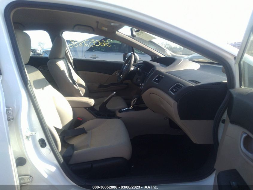 2015 HONDA CIVIC SEDAN SE - 2HGFB2F70FH542256