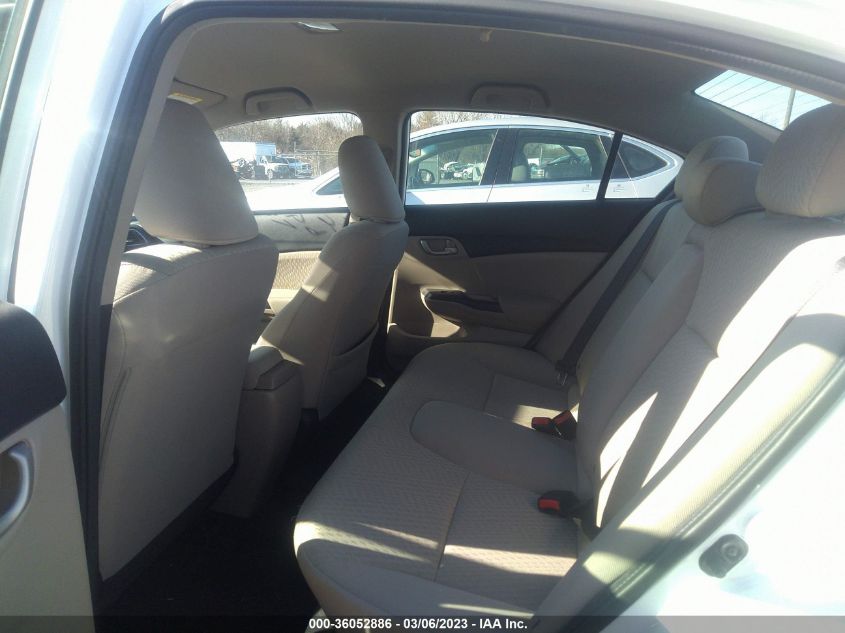 2015 HONDA CIVIC SEDAN SE - 2HGFB2F70FH542256