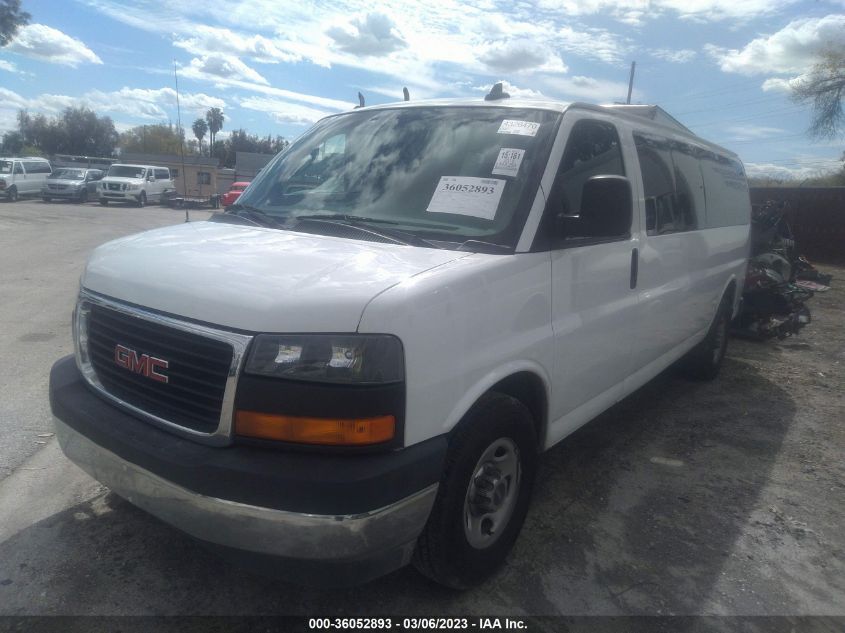 2018 GMC SAVANA PASSENGER LT 1GJZ7PFG2J1240347