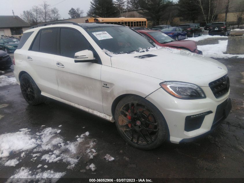 2013 MERCEDES-BENZ M-CLASS ML 63 AMG - 4JGDA7EB0DA256149