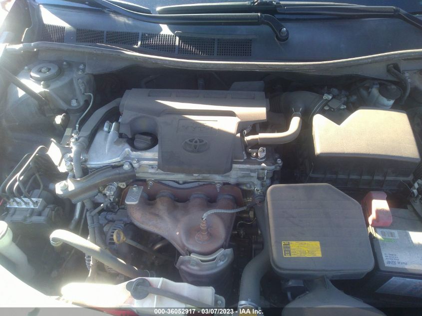 2013 TOYOTA CAMRY L/LE/SE/XLE - 4T1BF1FK3DU275913