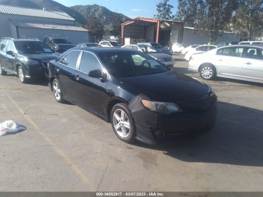 2013 TOYOTA CAMRY L/LE/SE/XLE - 4T1BF1FK3DU275913