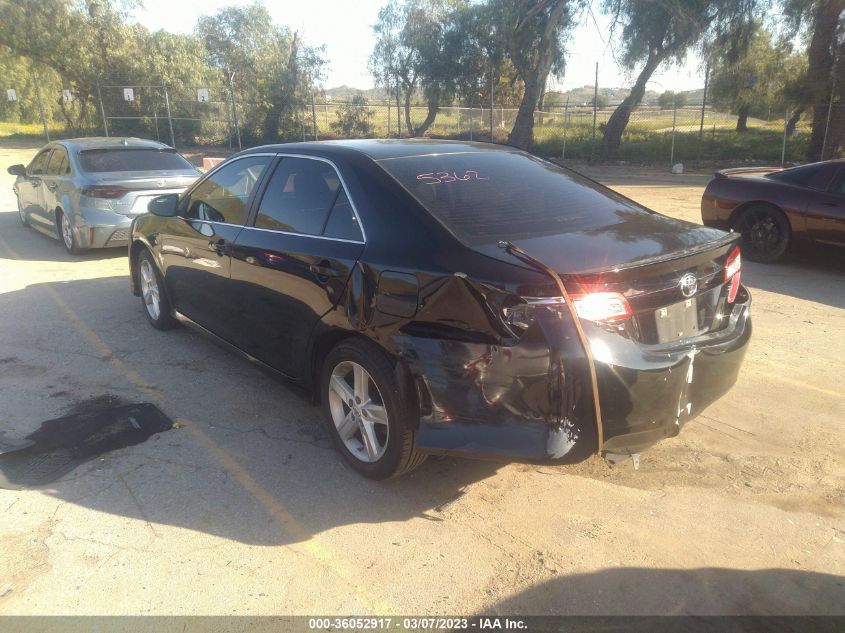2013 TOYOTA CAMRY L/LE/SE/XLE - 4T1BF1FK3DU275913