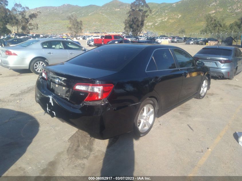 2013 TOYOTA CAMRY L/LE/SE/XLE - 4T1BF1FK3DU275913