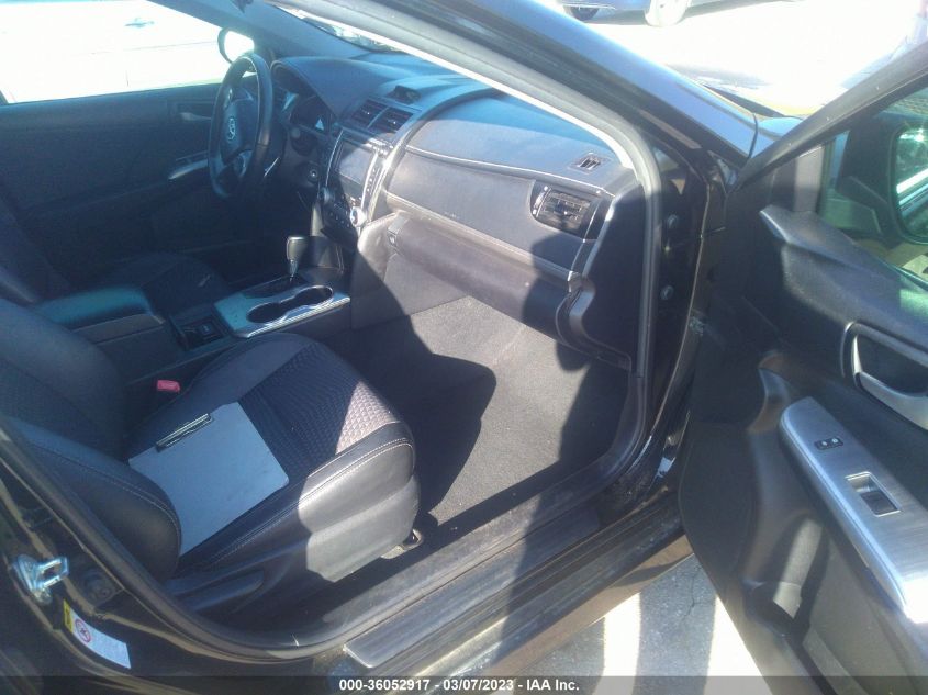 2013 TOYOTA CAMRY L/LE/SE/XLE - 4T1BF1FK3DU275913