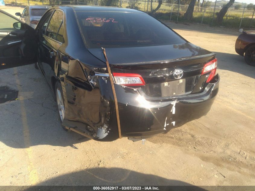 2013 TOYOTA CAMRY L/LE/SE/XLE - 4T1BF1FK3DU275913