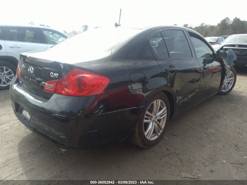 2015 INFINITI Q40 JN1CV6AR0FM522582