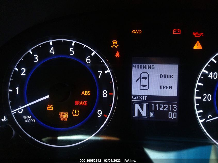 2015 INFINITI Q40 JN1CV6AR0FM522582