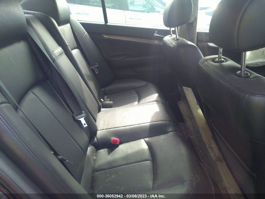 2015 INFINITI Q40 JN1CV6AR0FM522582