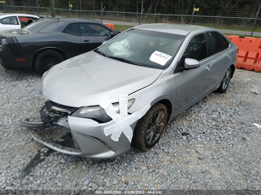 2016 TOYOTA CAMRY XLE/SE/LE/XSE - 4T1BF1FK8GU570980
