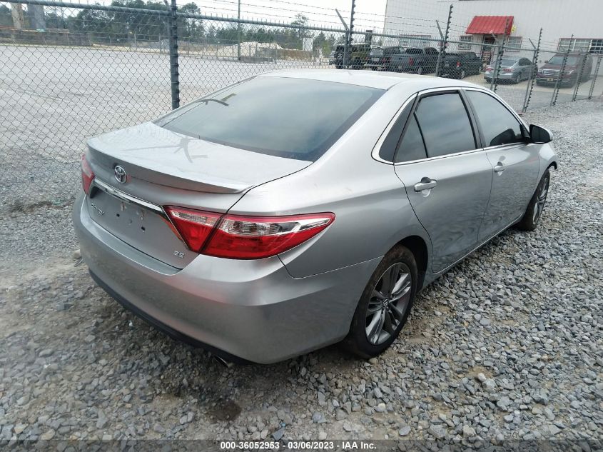 2016 TOYOTA CAMRY XLE/SE/LE/XSE - 4T1BF1FK8GU570980