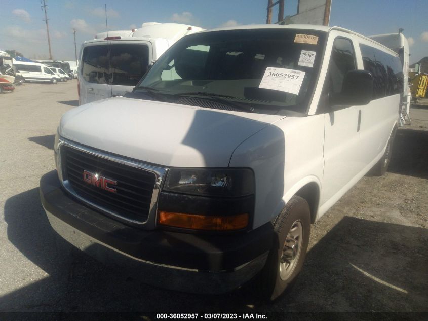 2018 GMC SAVANA PASSENGER LT 1GJZ7PFG9J1197996