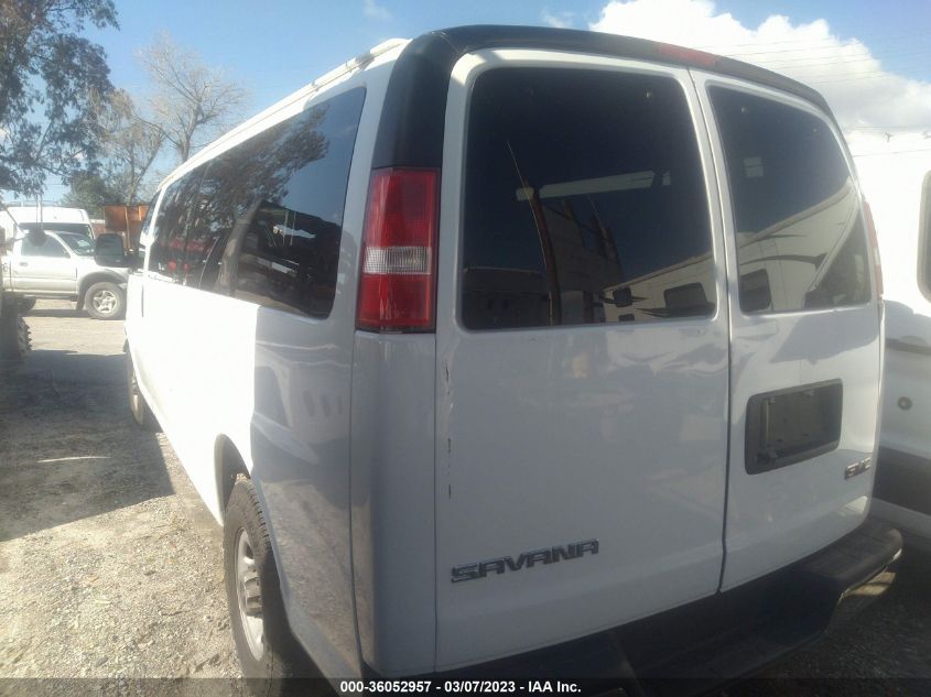2018 GMC SAVANA PASSENGER LT 1GJZ7PFG9J1197996