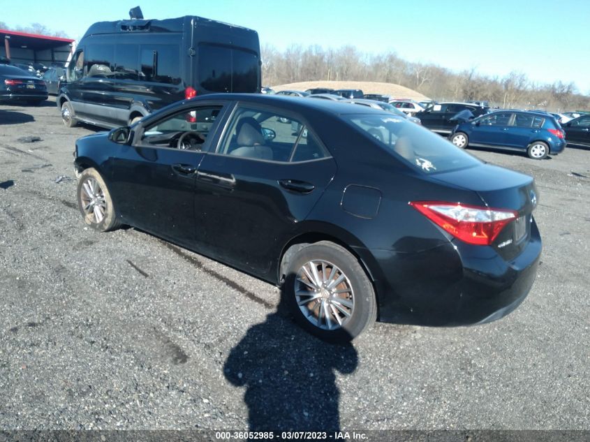 2014 TOYOTA COROLLA LE PLUS - 5YFBURHE6EP016900