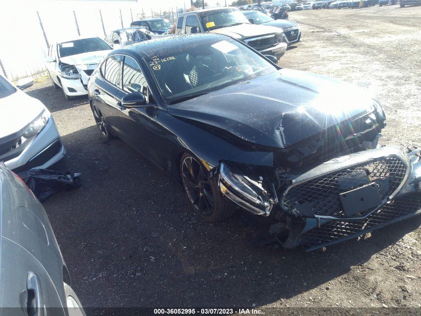 2023 GENESIS G70 3.3T - KMTG54TE5PU113400
