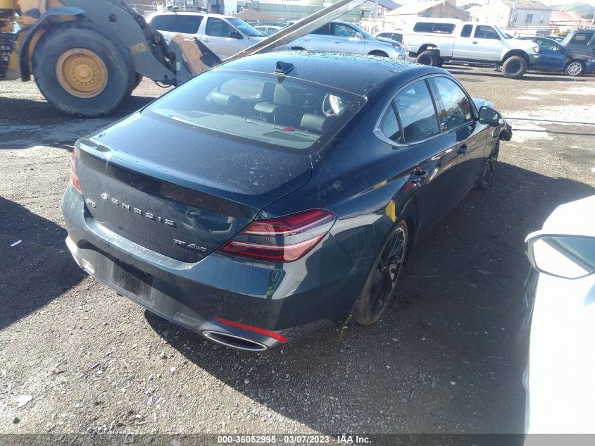 2023 GENESIS G70 3.3T - KMTG54TE5PU113400