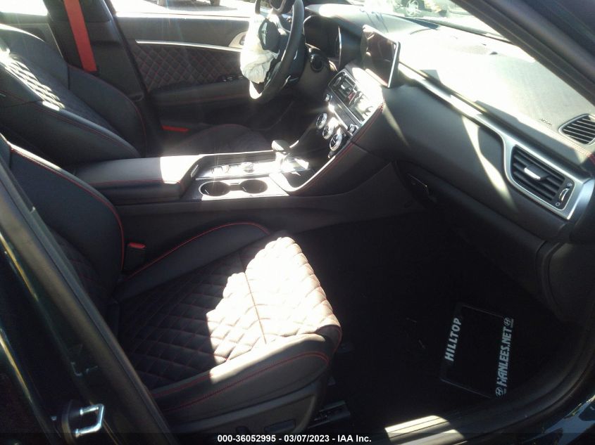 2023 GENESIS G70 3.3T - KMTG54TE5PU113400