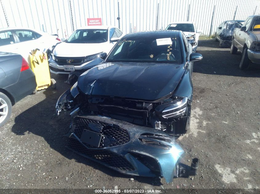 2023 GENESIS G70 3.3T - KMTG54TE5PU113400