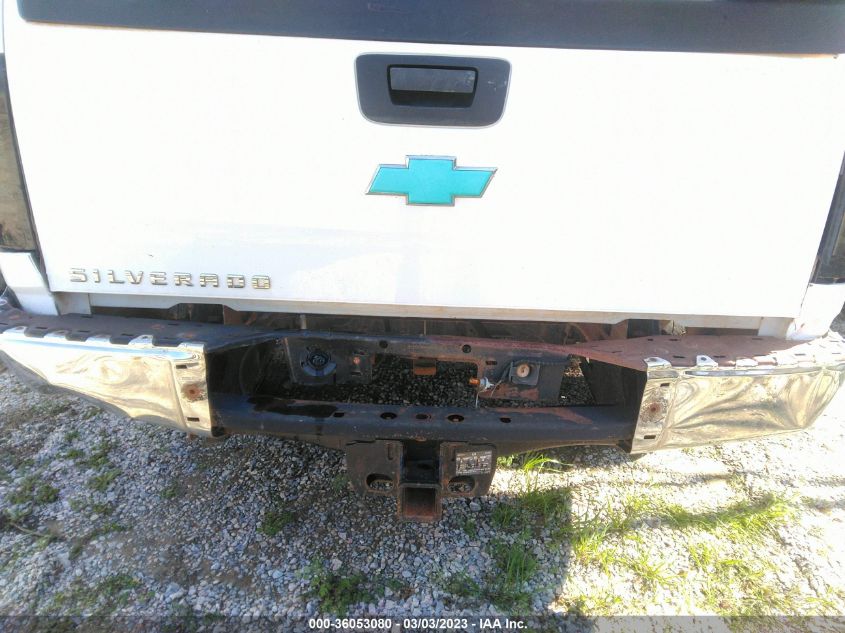 2013 CHEVROLET SILVERADO 2500HD WORK TRUCK - 1GC2KVCG2DZ184013