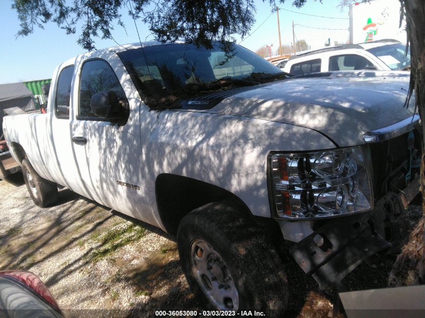 2013 CHEVROLET SILVERADO 2500HD WORK TRUCK - 1GC2KVCG2DZ184013