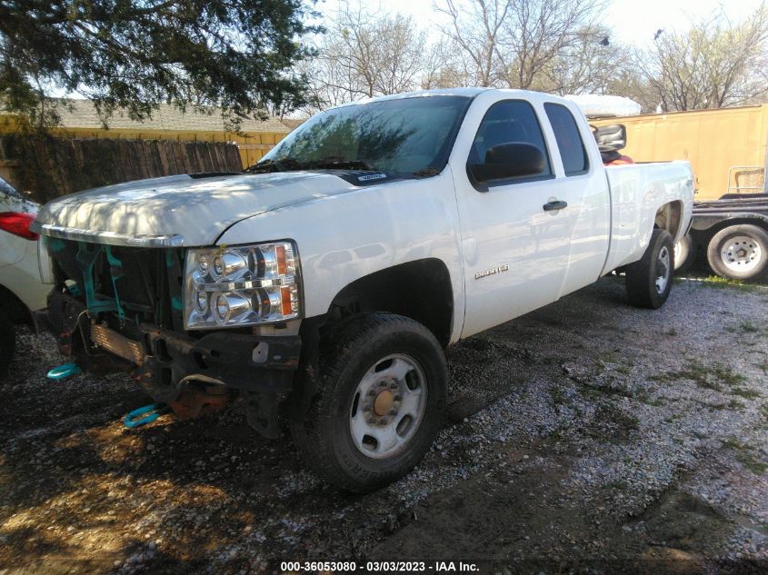 2013 CHEVROLET SILVERADO 2500HD WORK TRUCK - 1GC2KVCG2DZ184013