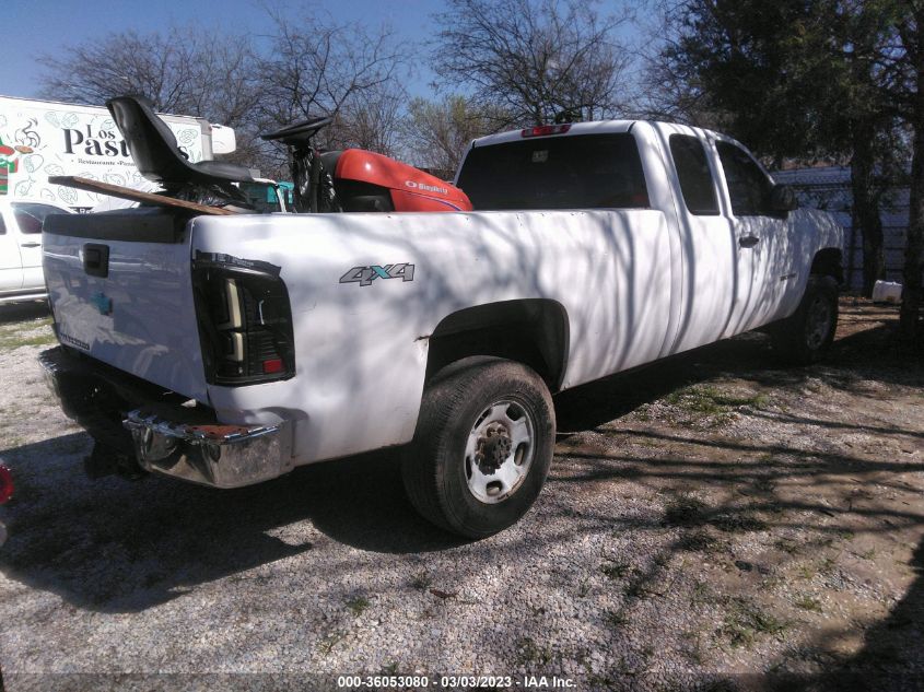 2013 CHEVROLET SILVERADO 2500HD WORK TRUCK - 1GC2KVCG2DZ184013