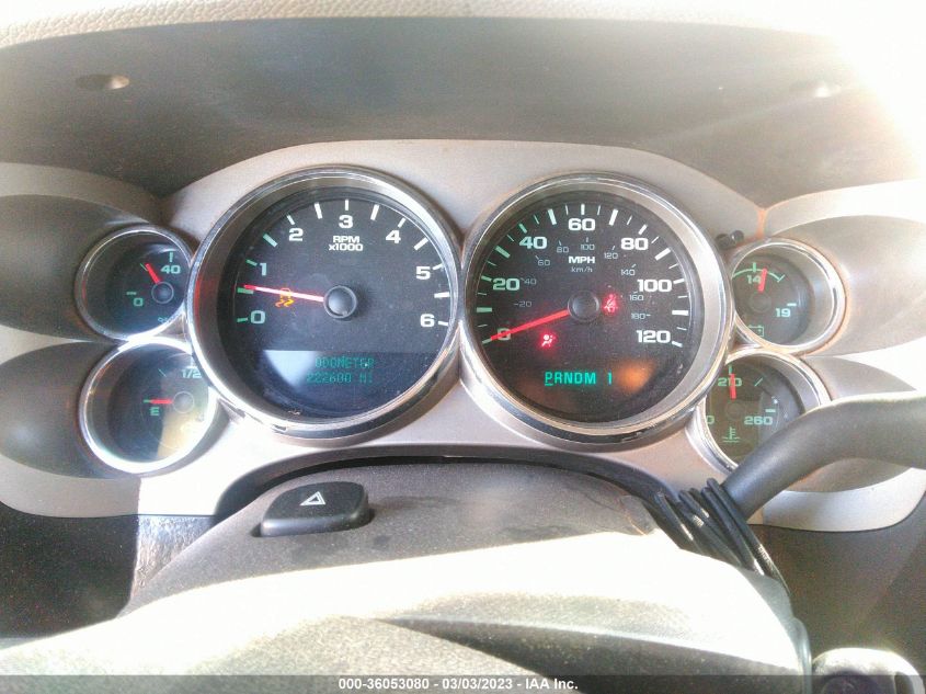 2013 CHEVROLET SILVERADO 2500HD WORK TRUCK - 1GC2KVCG2DZ184013