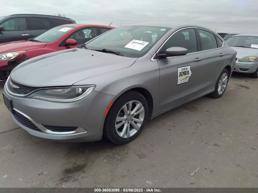 2015 CHRYSLER 200 LIMITED - 1C3CCCAB1FN697300