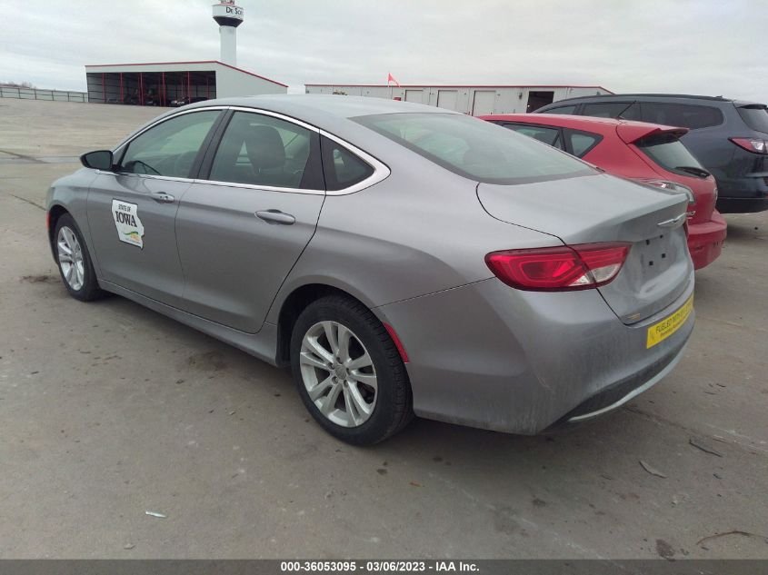 2015 CHRYSLER 200 LIMITED - 1C3CCCAB1FN697300