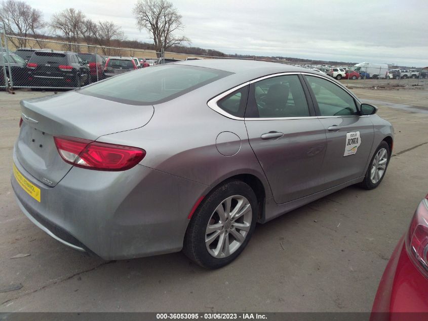 2015 CHRYSLER 200 LIMITED - 1C3CCCAB1FN697300